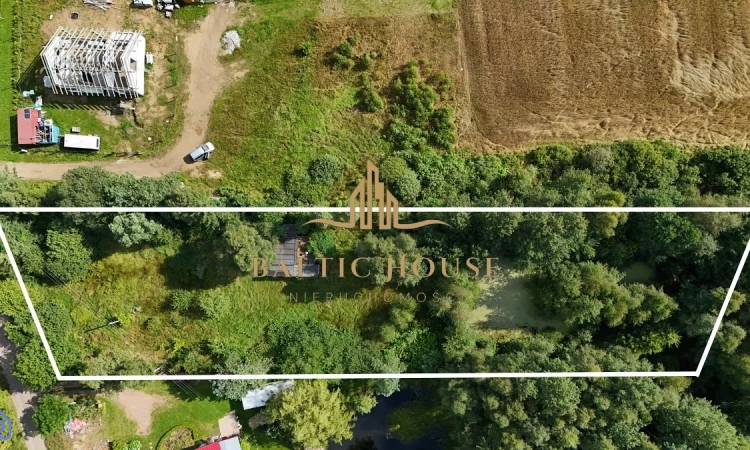 Działka budowlana Staw Spokojna okolica Donimierz | Zdjęcie główne