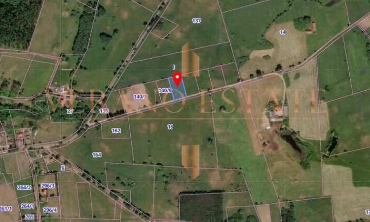 Działka 3061 m2 blisko jeziora |Media w drodze | Zdjęcie główne