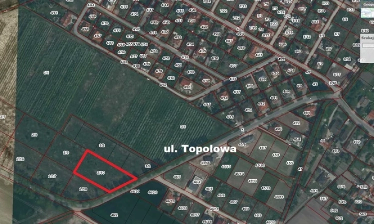 Działka rolno-budowlana (2000 m2) Mokronos Górny | Zdjęcie główne