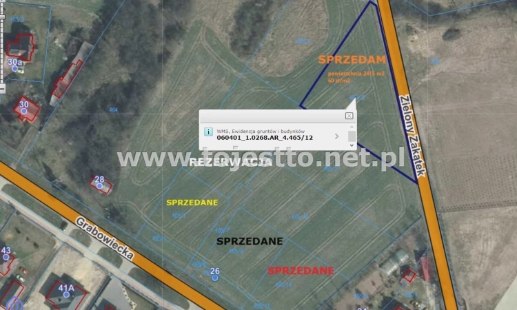 Duża działka budowlana ul. Zielony Zakątek | Zdjęcie główne