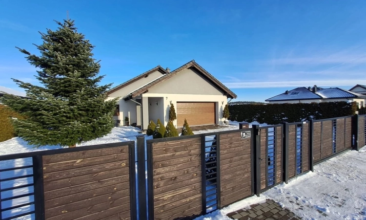 komfortowy, nowoczesny dom jednorodzinny – Debrzno | Zdjęcie główne