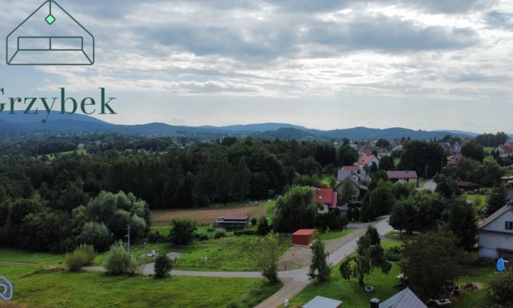 Atrakcyjna działka  widokowa w Dobczycach 10 arów | Zdjęcie główne