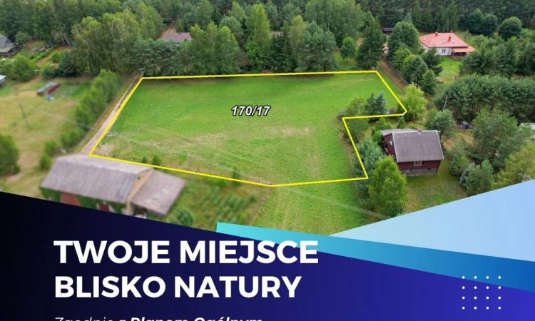 Twoje miejsce blisko natury - działka 3466 m | Zdjęcie główne