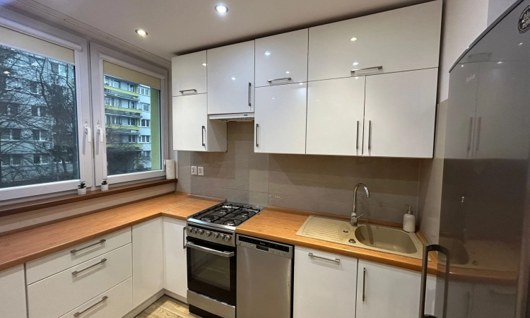 3pok, 57met, okolice Jeleniej PEŁEN ROZKŁAD/BALKON (Wrocław) | Zdjęcie główne