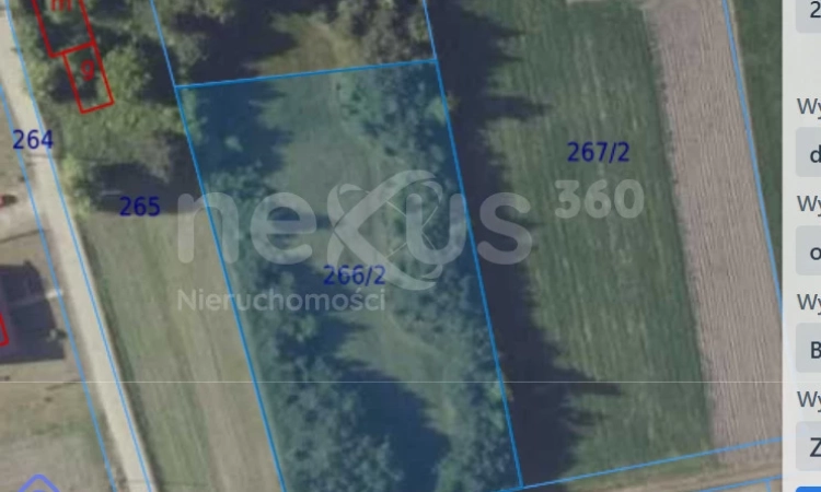 ZBYTOWA, DZIAŁKA ROLNA - SUPER LOKALIZACJA | Zdjęcie główne