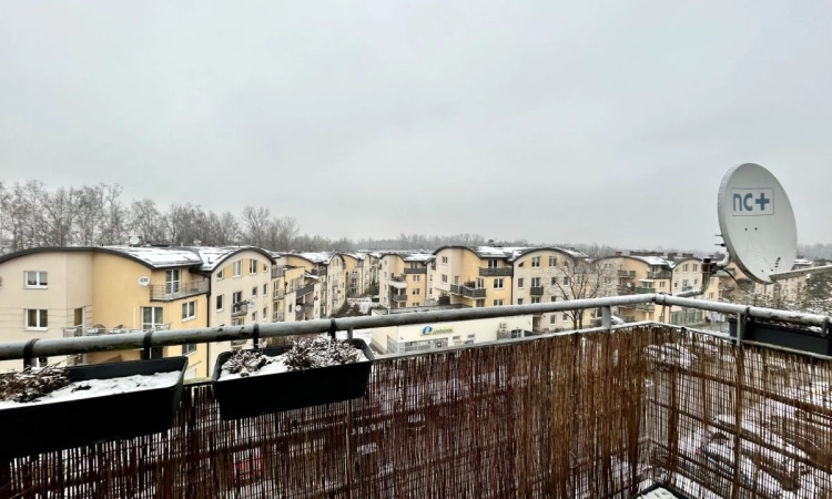 Balkon 9 m² | 2009 | Las Borkowski | Umeblowane i | Zdjęcie główne