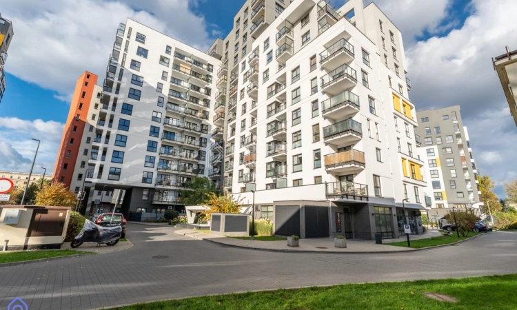 Nowoczesne mieszkanie, 2 pok. przy metrze Płocka | Zdjęcie główne