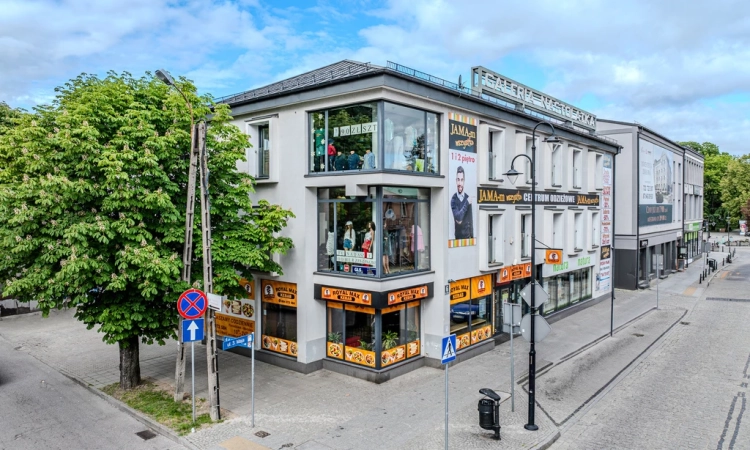 Galeria Handlowa w centrum Augustowa. | Zdjęcie główne