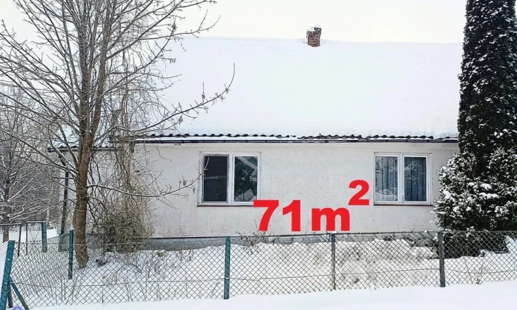 Pół bliźniaka 71m2 + ładna działka 1500m2 | Zdjęcie główne