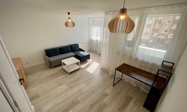 3pok, 53met, Okolice Glinianej ROZKŁAD/LOGGIA (Wrocław) | Zdjęcie główne