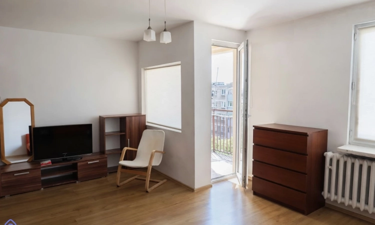 1pok, 25met, okolice Jana Pawła II BALKON/KOMÓRKA/WINDA (Wrocław) | Zdjęcie główne
