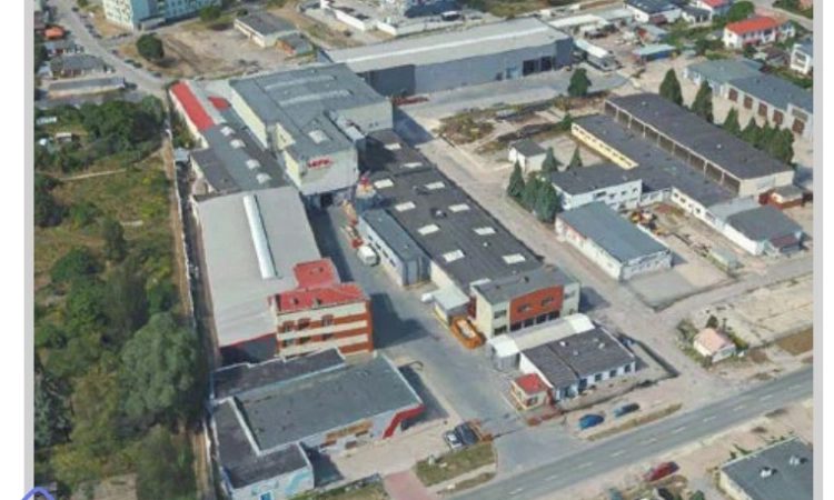 Syndyk sprzeda nieruchomość o funcji przemysłowej wraz z ruchomościami | Zdjęcie główne