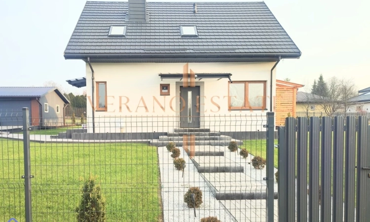 Nowy dom 86 m² na działce 1150 m²  - Glinianka | Zdjęcie główne