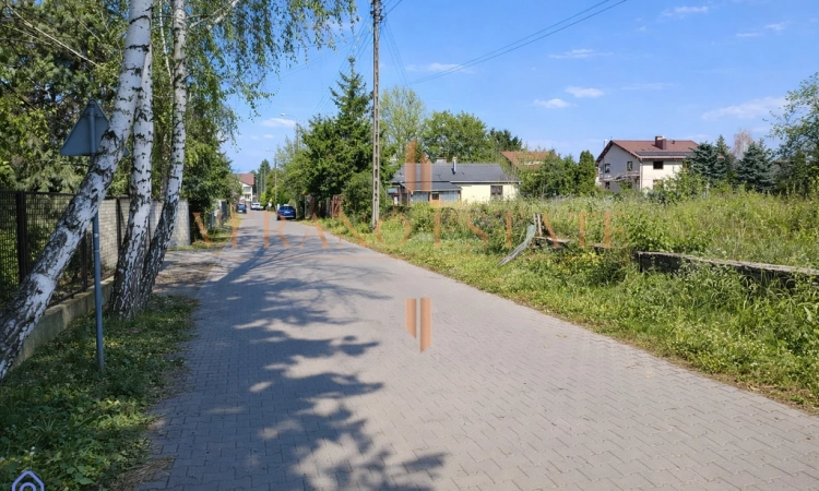 Działka budowlana - centrum Łomianek ul. Agawy | Zdjęcie główne