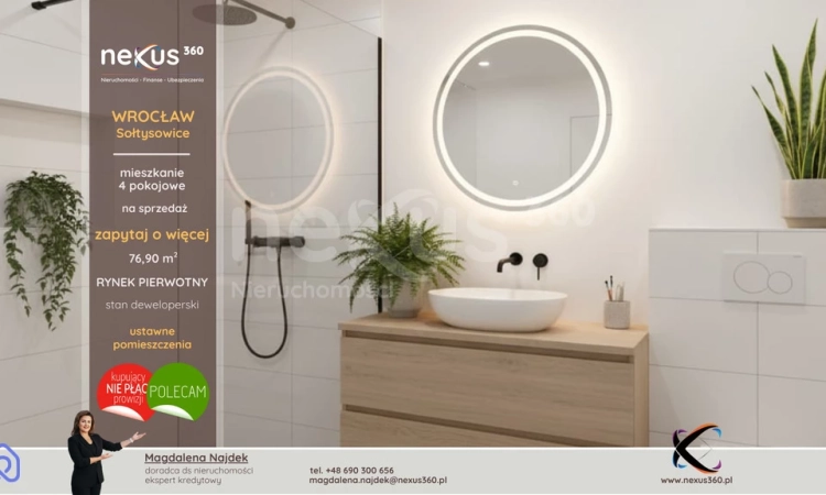 4 pok. mieszkanie, bardzo ustawne pokoje | Zdjęcie główne