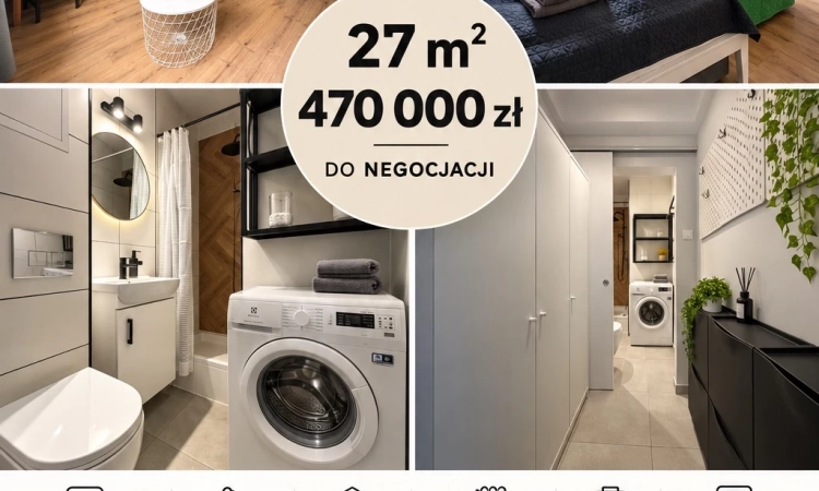 1pok, 27met, okolice Placu Grunwaldzkiego PO REMONCIE (Wrocław) | Zdjęcie główne