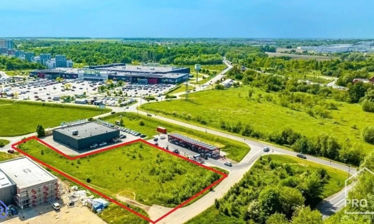 Teren inwestycyjny przy centrum handlowym ARENA | Zdjęcie główne