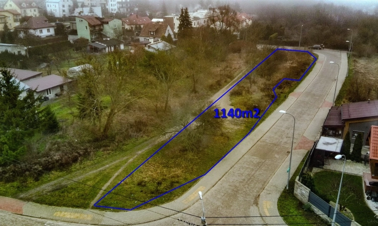 Działka pod zabudowę mieszkaniową jednorodzinną | Zdjęcie główne
