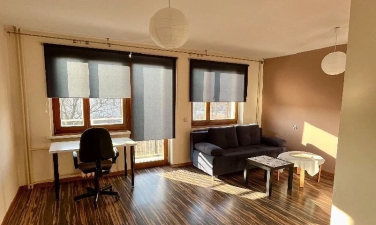 2pok 47met okolice Dworca Świebodzkiego BALKON/PIWNICA (Wrocław) | Zdjęcie główne