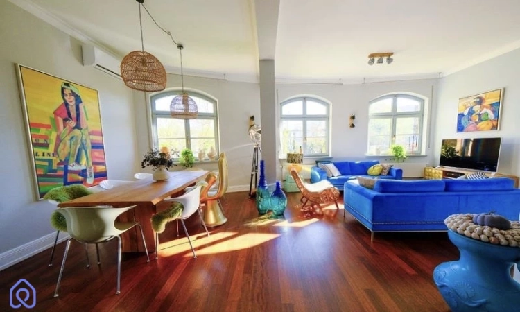 4pok, 120met, Okolice Skarbowców BALKON/GARAŻ (Wrocław) | Zdjęcie główne