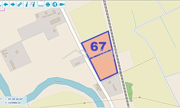 Duża działka rolna z potencjałem bud. 8400m | Zdjęcie główne