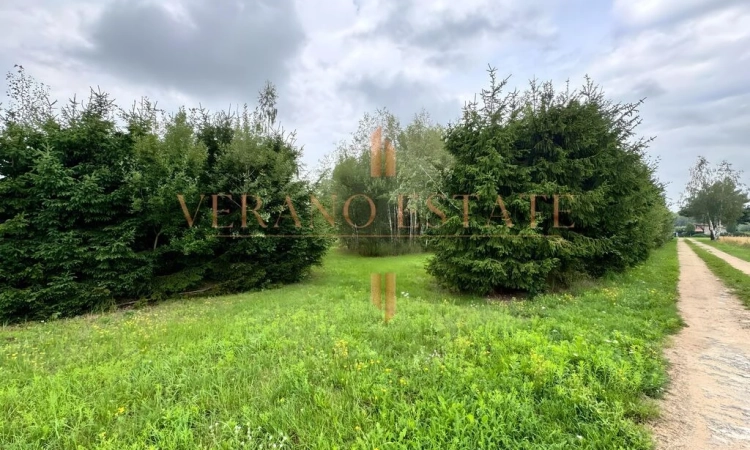 Malownicza działka w otoczeniu zieleni | MPZP | Zdjęcie główne