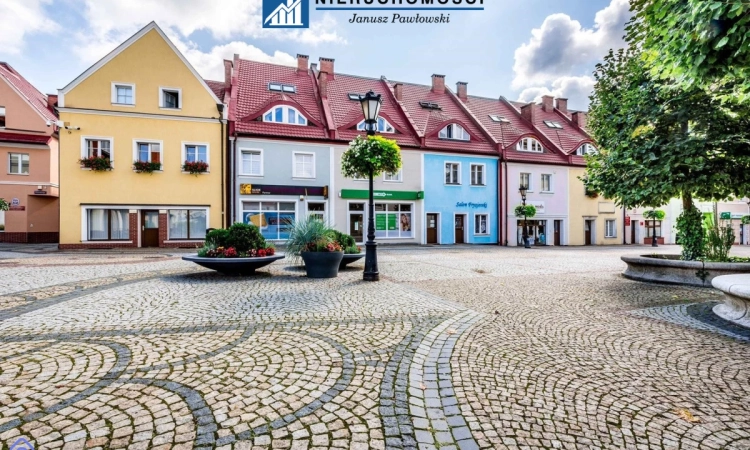 Kamienica Rynek Polkowice | 240 m2 | Inwestycyjna | Zdjęcie główne