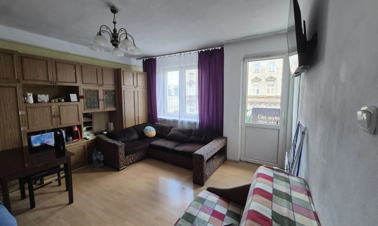 2pok, 43met, okolice Reja BALKON/PIWNICA (Wrocław) | Zdjęcie główne