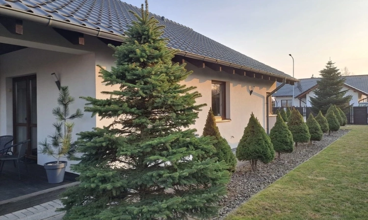 komfortowy, nowoczesny dom jednorodzinny – Debrzno | Zdjęcie główne