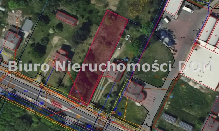 Działkaprzemysłowa gm Poczesna | Zdjęcie główne
