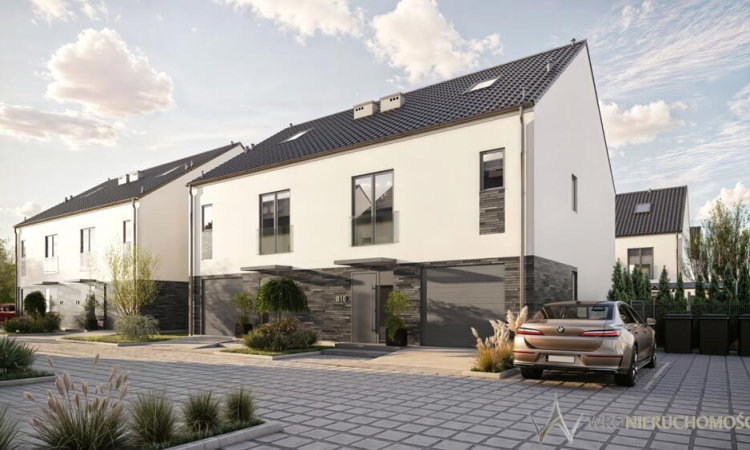 Nowoczesny dom 105 m² | garaż | ogród | Zdjęcie główne