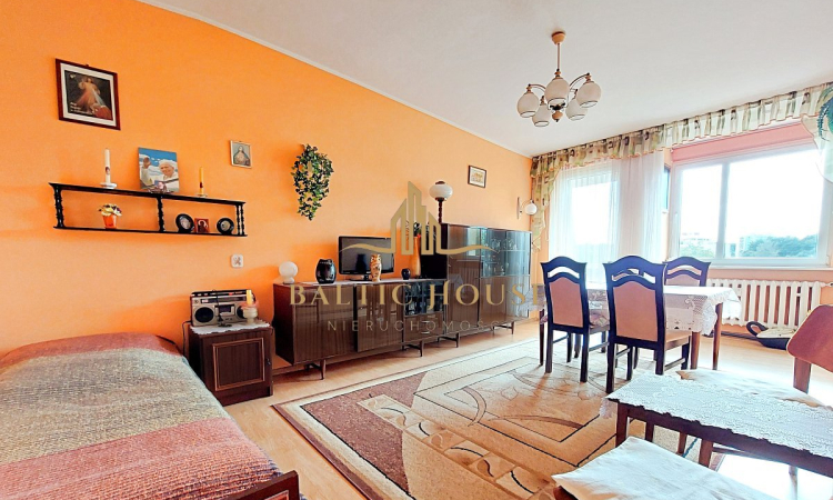 Jasne 2 pokoje Wyposażone Piwnica Balkon Witomino | Zdjęcie główne