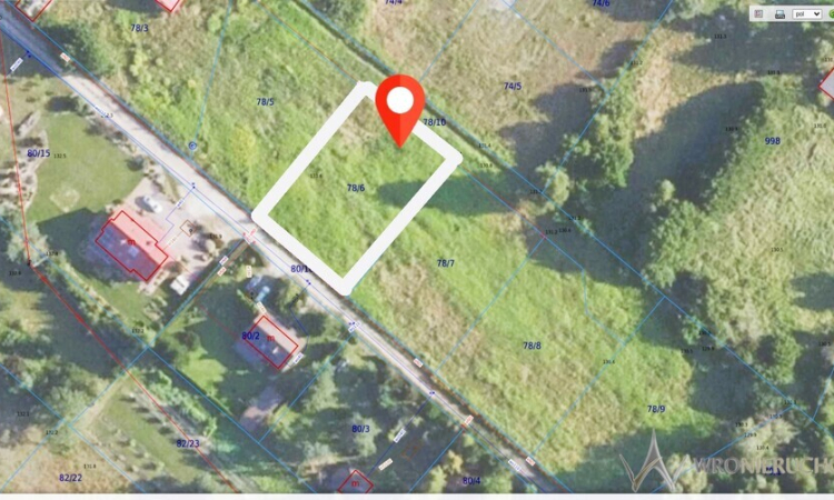 Działka budowlana 10ar- Jary- Gmina Oborniki Śl. | Zdjęcie główne