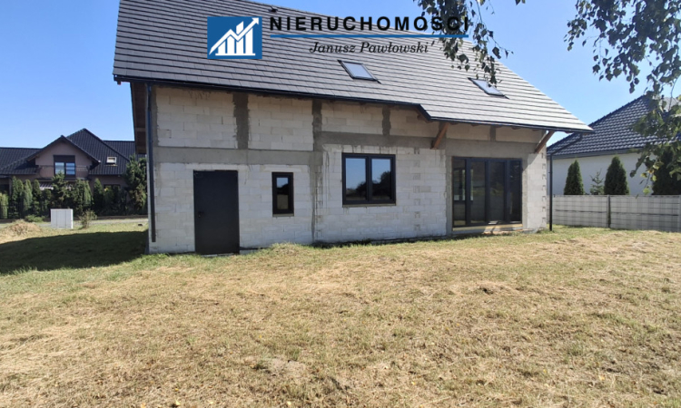 dom 120m, stan surowy zamknięty, Sobin sprzedam | Zdjęcie główne