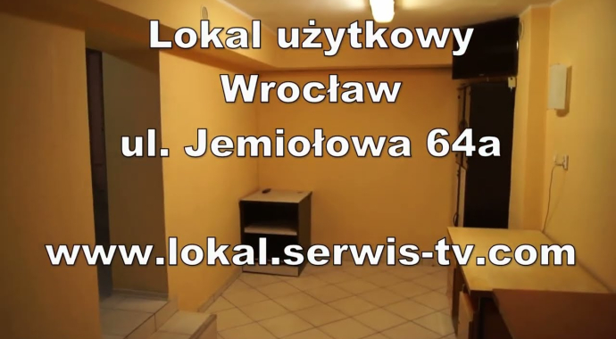 Lokal użytkowy na wynajem – Wrocław