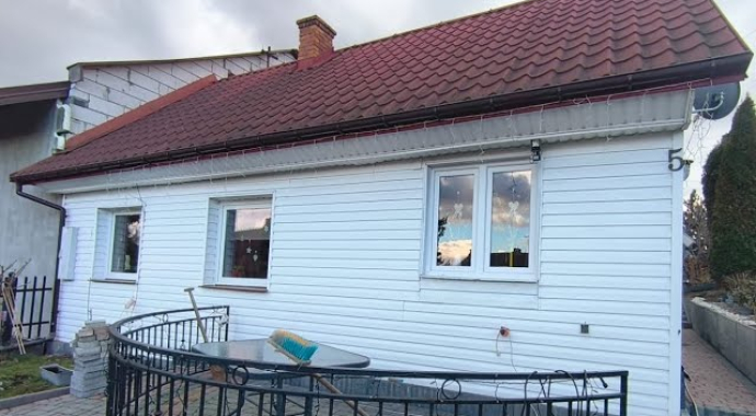 Stylowy dom z wyposażeniem w Zbylitowskiej Górze